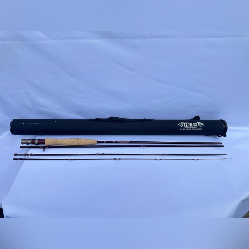 #14 st croix fly rod line 6, length 9’, Model 1906.4, Imperialsd